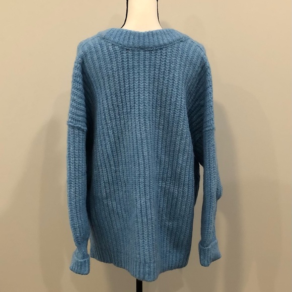 Free People Chunky Stitch Sweater - Picture 7 of 7